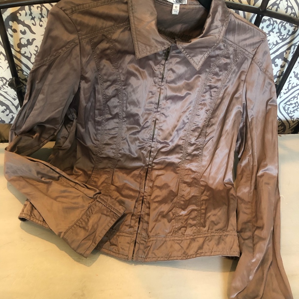 Cache.. Unique Crinkle Jacket - image 7